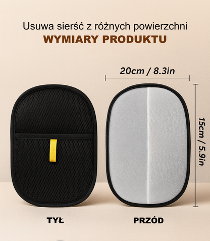 Rękawica Groomly do usuwania sierści