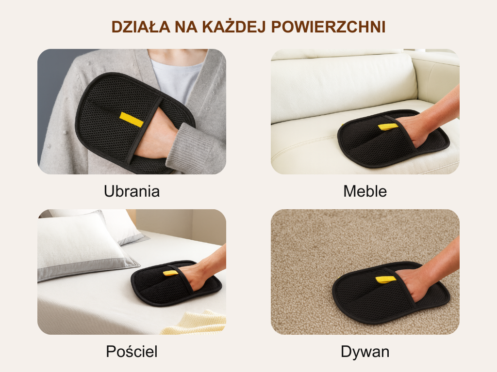 Czysty dom, więcej czasu na miłość.